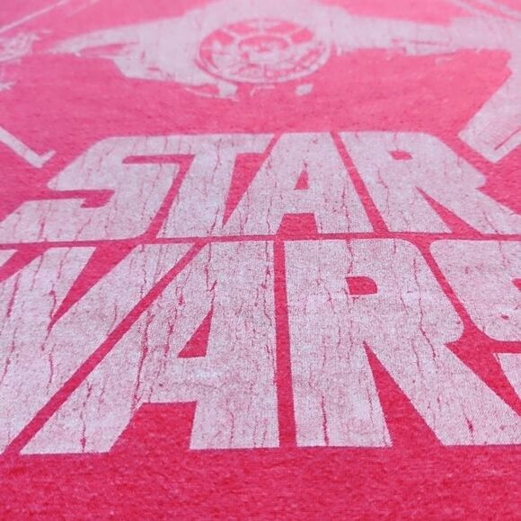 Star Wars seamless bat fighter graphic tee M - Picture 7 of 9